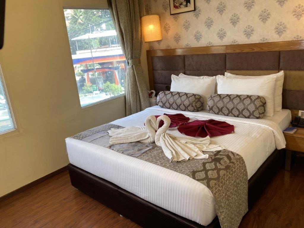 Hotel Ramanashree Richmond Bangalore Dış mekan fotoğraf