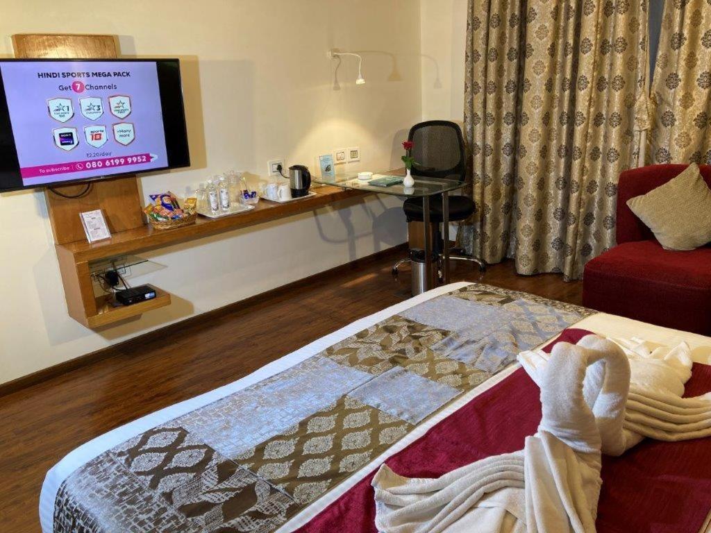 Hotel Ramanashree Richmond Bangalore Dış mekan fotoğraf
