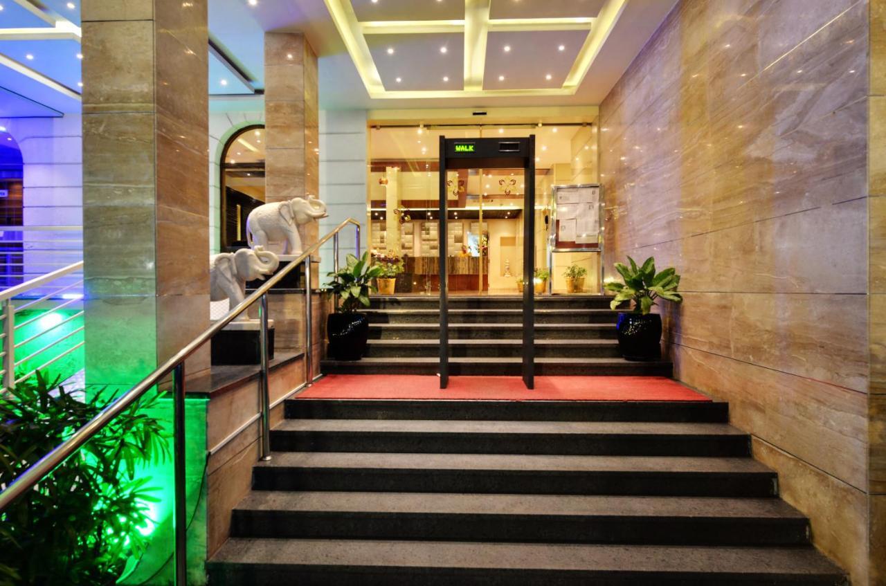 Hotel Ramanashree Richmond Bangalore Dış mekan fotoğraf